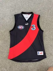 Vintage 2000s Essendon Bombers Puma AFL Jersey Size XL