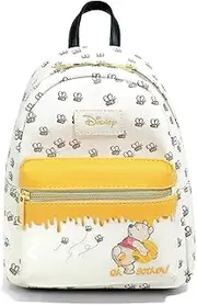 [Hot Topic] Exclusive: Loungefly Disney Winnie The Pooh Bees & Honey Mini Backpack - Adorable and Exclusive!, Beige, mini, Modern