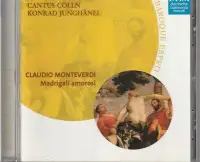 在飛比找Yahoo!奇摩拍賣優惠-DHM 蒙特威爾第CLAUDIO MONTEVERDI Ma