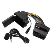 Car AUX Bluetooth Adapter w/ Mic for MINI COOPER: COOPER (R50), COOPER S (R53)
