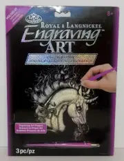 ROYAL & LANGNICKEL COPPER FOIL ENGRAVING KIT #HOLO22-3T "Unicorn" New Ships Free
