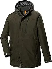 [STOY] Men's Stw 12 Mn Jacket Functional Jacket/Outdoor Jacket with Removable Hood