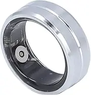 Smart Ring, Smart Fitness Tracker with APP, Rechargeable Pedometer, IP68 Waterproof & Dustproof, Exercise Monitoring, for Daily Use, for Men and Women (Size 11)