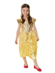 Belle Ultimate Classic Costume for Kids - Disney Beauty and the Beast - Small (4