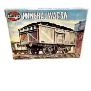 Vintage AirFix Mineral Wagon BR HO OO Gauge Scale Construction Train Built Boxed