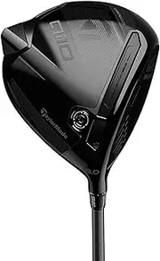 TaylorMade Golf QI10 Designer Black/RED 10.5 LH Regular Flex Driver