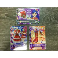 在飛比找蝦皮購物優惠-全新台版 aikatsu! 偶像學園 特殊 pz 卡 聖誕節