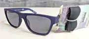 Foster Grant Caliblue Polarized Sunglasses Navy Matte 100% UVA UVB Polarized