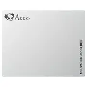 Akko Glass Gaming Mousepad White