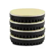4PCS Vinyl Record Player Noise Reduction and Muffling Pad Anti-Slip Foot Pad As shown