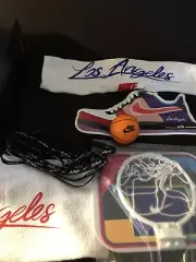 Nike Air Force 1 Low What The LA Los Angeles '07 LV8 New Extras Only ( NO SHOES)
