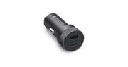 mophie Dual (USB-C/USB-A) 32W PD Car Charger