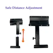 STARAUDIO Wall Stand Mount Tripod Heavy Universal Adjustabl for Karaoke Speaker