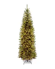 National Tree Company 7ft Powerconnect Kingswood Fir Pencil Tree