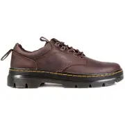 Dr Martens Mens Reeder Lace-Up Shoes Brown