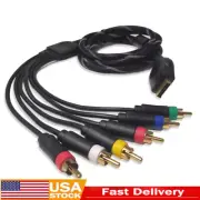 NEW！HD Retrovision PlayStation 2/3 PS2/PS3 Premium YPbPr Component Video Cable