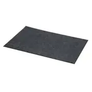 Jantex Entrance Mat 0.6 x 0.9m Steel Colour