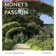 Pomegranate, Monets Passion 2025 Wall Calendar