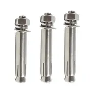 2pcs M20 Hexagon Expansion Screw Bolt Lengthened Heavy Duty for Secure Fitting