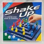 Shake Up Family Strategy Board Game Jax 1997 New Sealed