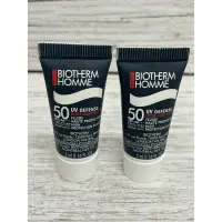 在飛比找蝦皮購物優惠-碧兒泉 BIOTHERM 男仕極限輕質UV防護乳 5ml 專