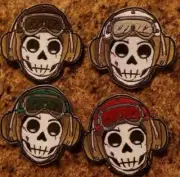 Cranial Helmet Patch Flightline Sugar Skull Military You Choose Which One