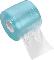 ULTECHNOVO Garden Essential PVC Stretch Film Resilient Wrap for Plants Cable Tubing Film for Gardening Handle Cellophane Wrap Roll Heat Shrink Tubing