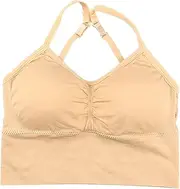 [Generic] Spandex Bra Top Yoga Running Sports Fitness Tank Top Bra Yoga Pants and Bra Set