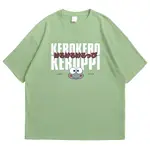 KATUN SUZUU T 恤男士女士短袖 T 恤常規版型 KEROKERO KEROPPI 棉精梳 24 年代