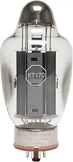 TUNG-SOL KT170 /MP Matched 2-Piece Bended/Original Shaped Balloon Border-Thermal Beam Tube