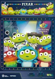 Beast Kingdom Mini Egg Attack Alien Remix Party SP (6 in the Assortment)