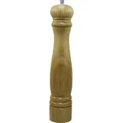 Chef Inox Salt or Pepper Mill-Birchwood 320Mm