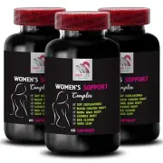 Dong Quai Root - WOMEN'S SUPPORT PILLS - Blessed Thistle for Women --- 3 B