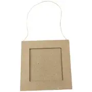 Little Learner Papier Mache Square Hanging Frame