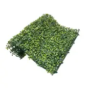 Artificial Milan Grass Wall Panels - 40x120 in, Lifelike Greenery for Privacy Decor