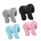 Napping Pillow Face Multiuse Breathable Ergonomic Head Pillow Travel Neck Pillow