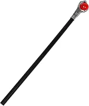 TEMPNAP Halloween Costumes for Adults Walking Stick Wands Ornaments for Apparel Wand for Cosplay Halloween Cane Wand for Staff Cosplay Plastic