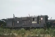 PRR FM H16-44 8814 at Streigel's, Baltimore, MD on August 22, 1970 5 x 7 Photo