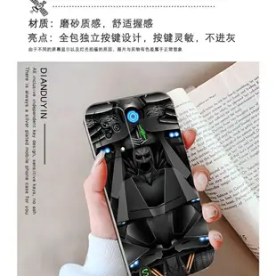 blackshark保護套 適用小米黑鯊5手機殼5Pro 賽博朋克 防摔MI黑鯊5pro電鍍銀5RS 新款全包套散熱殼