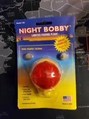 NIGHT BOBBY Lighted Fishing Float/Bobber * Model 158