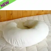 Holy Lamb Organics Nursing Pillow Premium Organic Eco Wool Bo Peep Natural New