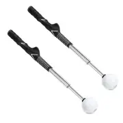 2Pcs Swing Trainer Aid - Swing Training Aid for Flexibility, Tempo, and1316