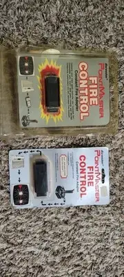 Two Point Master Fire Control Constant Fire Adapter for Atari 2600 Console New
