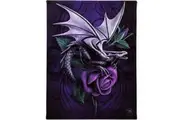 Anne Stokes Dragon Beauty Canvas (Purple) (Small)