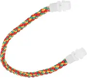 PENIKOKO Bird Cotton Perch for Parrots Fun Chewing Rope for Cage Decoration for Parakeets Easy to Install and Exercise