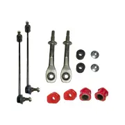 Front & Rear Sway Bar Link + Sway Mount Bushes kit for FORD TERRITORY SX SY AWD