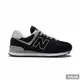 NEW BALANCE 男女 休閒鞋 復古鞋 黑色 -ML574EVB