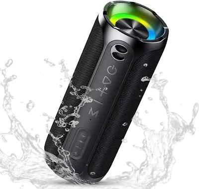 Portable Bluetooth Speakers, Waterproof Speaker Bluetooth Wireless, input 5V1A