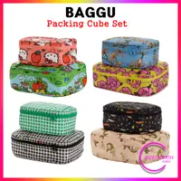 在飛比找蝦皮購物優惠-Baggu Travel Packing Cube Set 