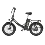 [USA Direct] Hidoes C2 Electric Bike 48V 12AH Battery 800W Motor 20inch Tires 35KM Max Mileage 120KG Max Load Folding El